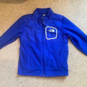 Little boys North Face fleece jacket